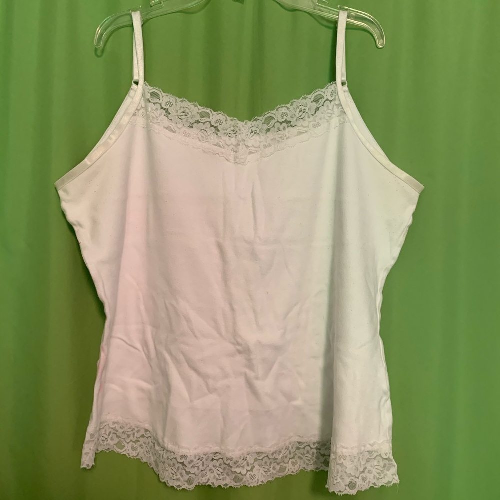 White Lace Camisole